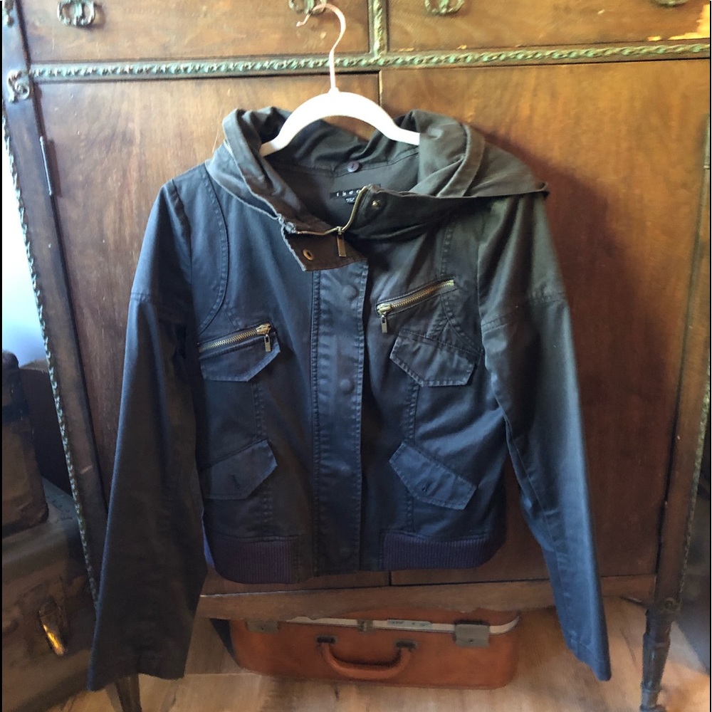 Last chance. Hooded Theory Jacket